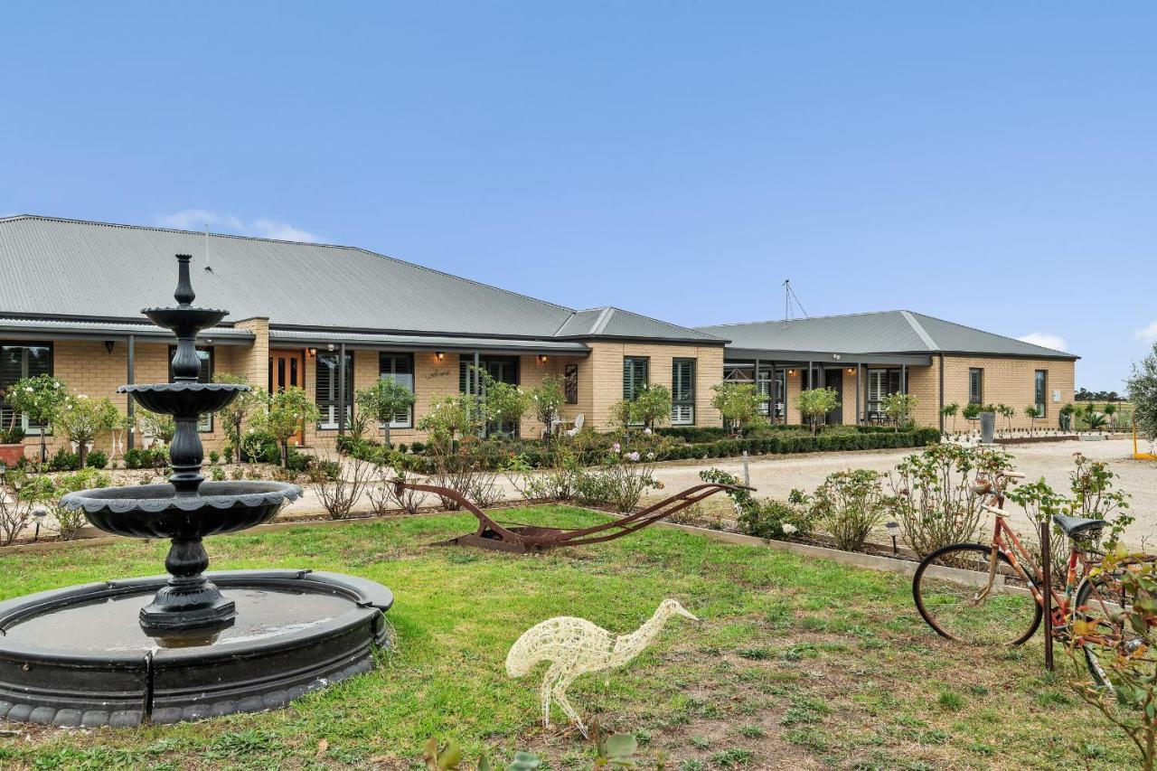 The Oxley Estate Bed & Breakfast Portarlington Eksteriør bilde