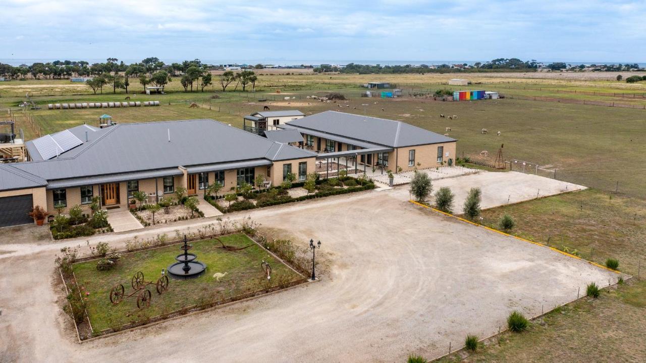 The Oxley Estate Bed & Breakfast Portarlington Eksteriør bilde