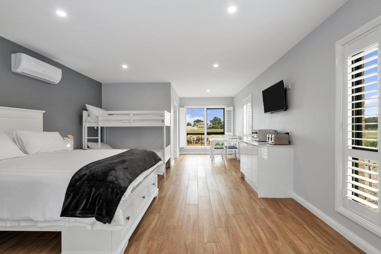 The Oxley Estate Bed & Breakfast Portarlington Eksteriør bilde