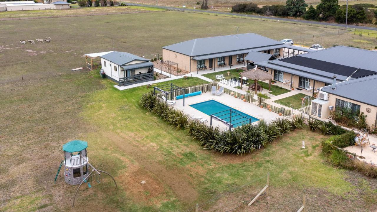 The Oxley Estate Bed & Breakfast Portarlington Eksteriør bilde