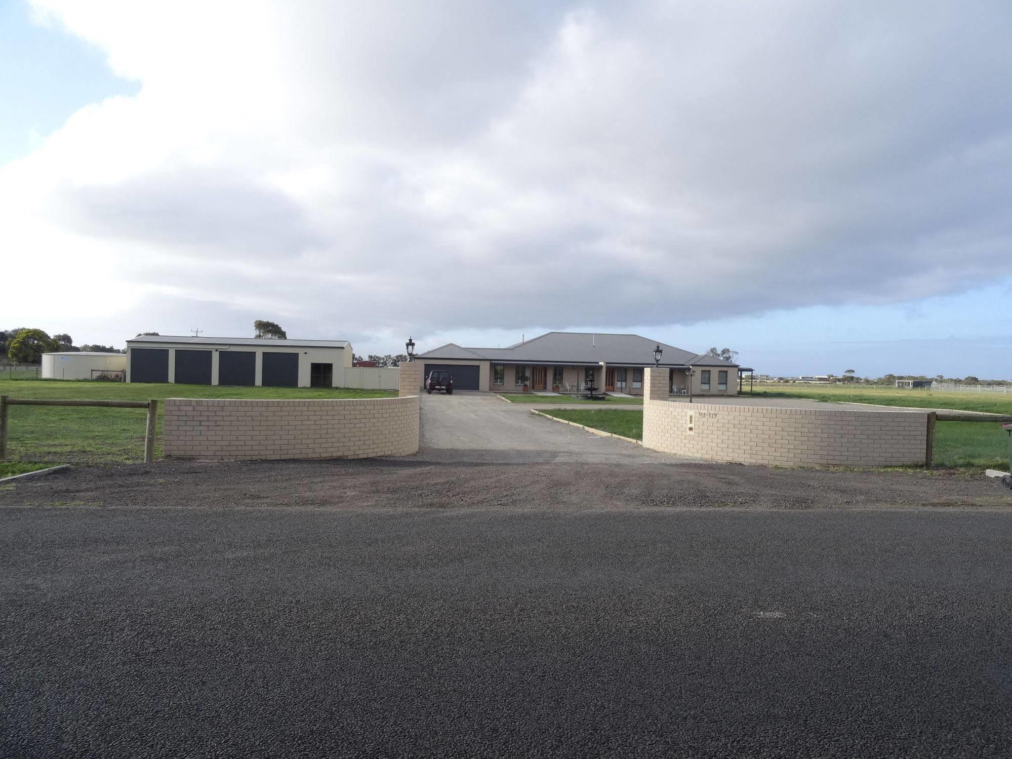 The Oxley Estate Bed & Breakfast Portarlington Eksteriør bilde